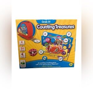 The Learning Journey Grab it! Counting Treasures